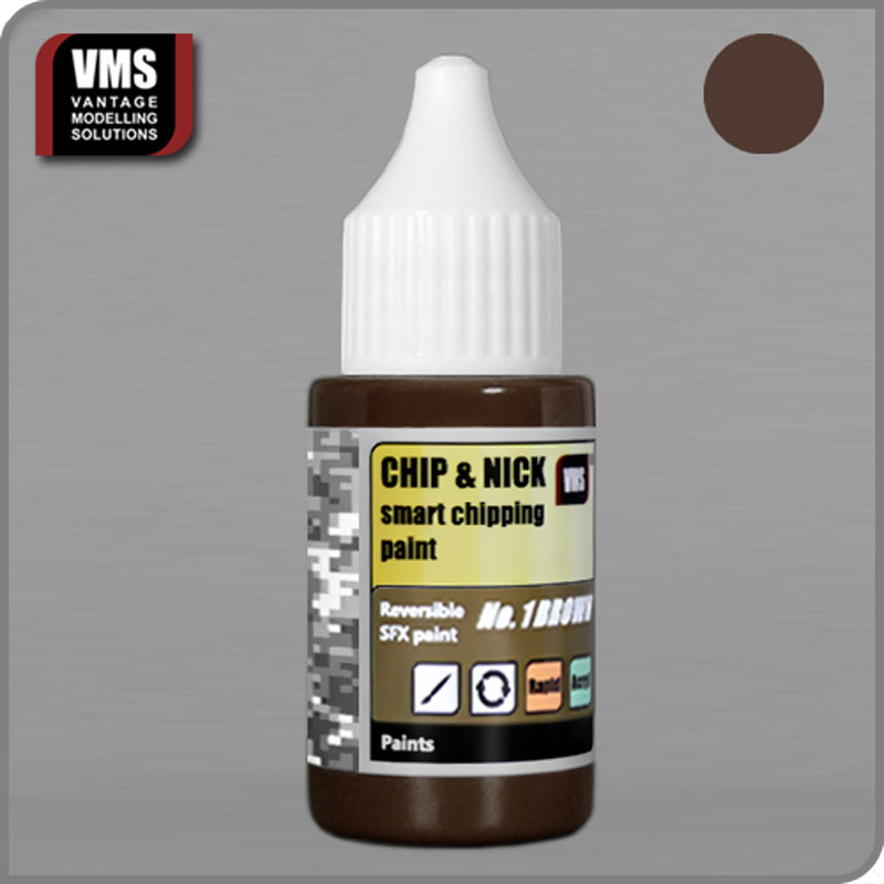 VMS Chip and Nick Dark Brown