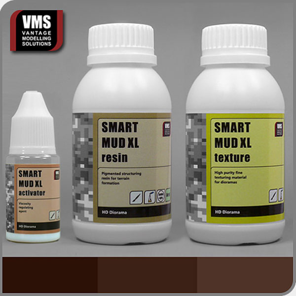 Smart Mud XL 06 EU Dark Earth Chernozem Warm Tone 360ml