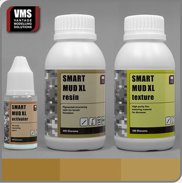 Smart Mud XL 07 Clay Rich Earth 360ml