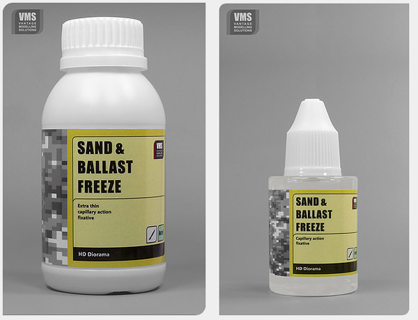 Sand & Ballast Freeze Small Bundle 90+50ml