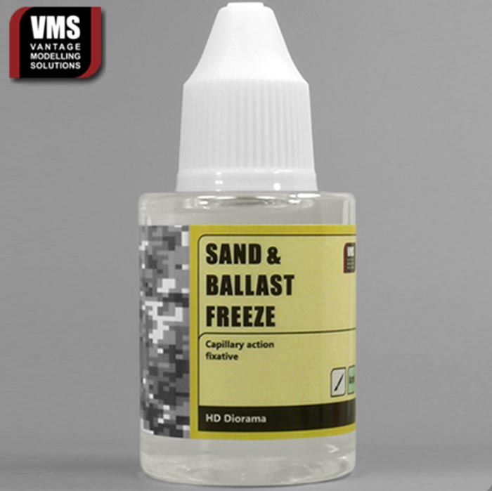Sand & Ballast Freeze