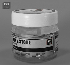 Mix & Store 45ml Jars