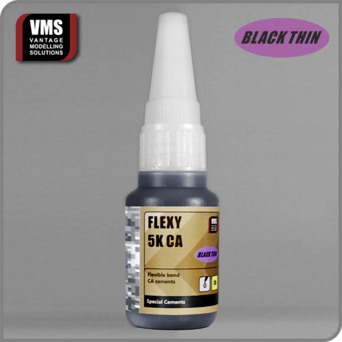 VMS Flexy 5K CA THIN for Photo-etched BLACK Type