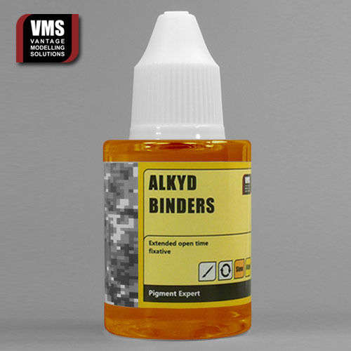 Pigment Expert 50ml - Alkyd Binder Fixer Extender Type