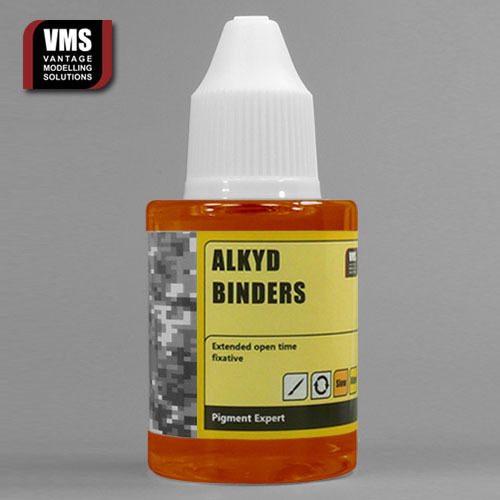 Pigment Expert 50ml - Alkyd Binder Fixer Gloss Action Type