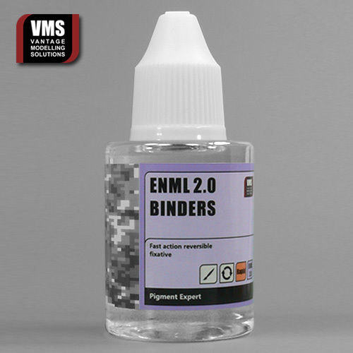 Pigment Expert 50ml - ENML 2.0 Binder Fixer Satin Type