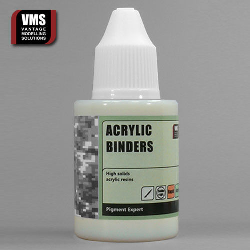 Pigment Expert 50ml - Acrylic Binders Finishing Resin