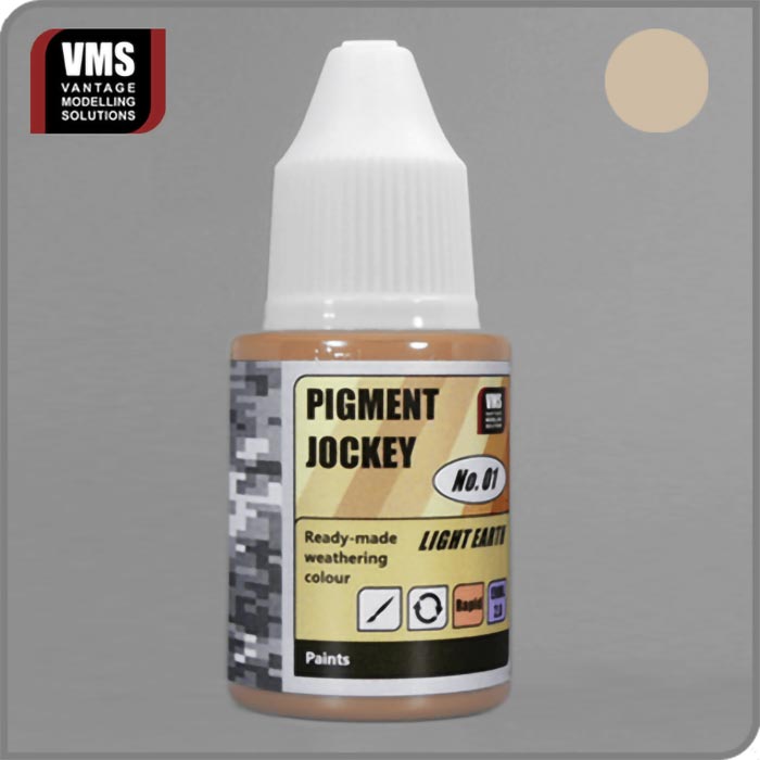 VMS Pigment Jockey No. 01 Light Earth