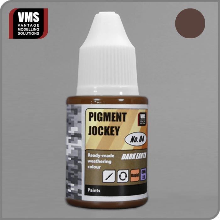 VMS Pigment Jockey No. 04 Dark Earth