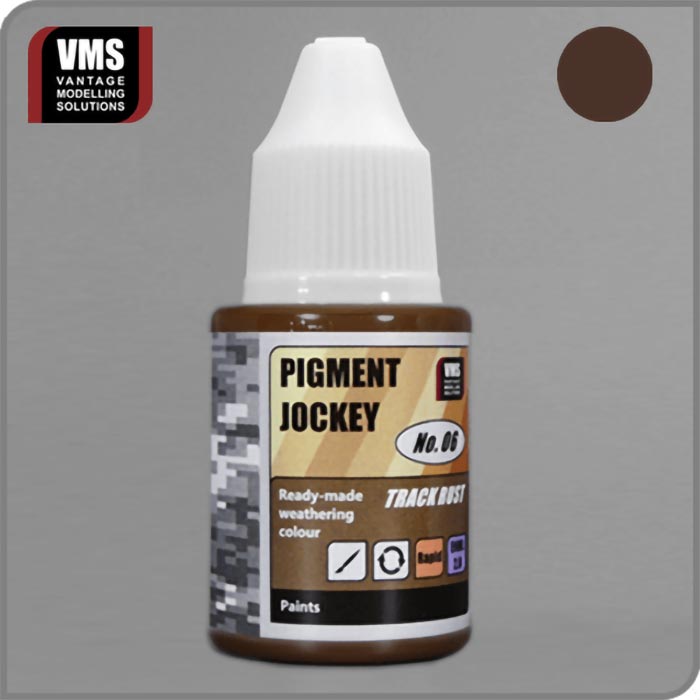 VMS Pigment Jockey No. 06 Track Rust