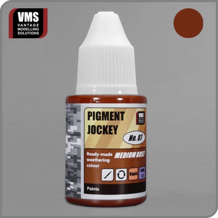 VMS Pigment Jockey No. 07 Medium Rust