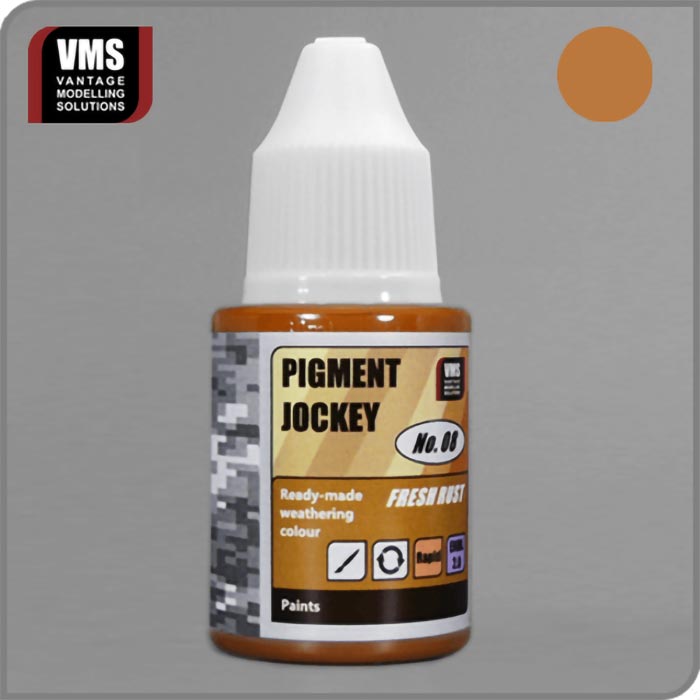 VMS Pigment Jockey No. 08 Fresh Rust