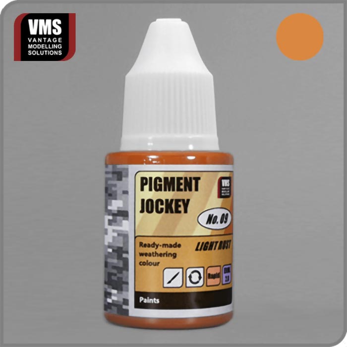 VMS Pigment Jockey No. 09 Light Rust