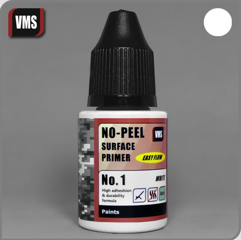 VMS No-Peel Primer - White 30ml