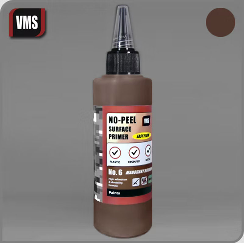 VMS No-Peel Primer - Mahogany Brown 100 ml