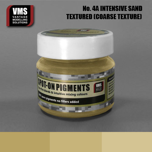 Spot-On Pigment- Intensive Sand Pure Coarse Texture Pigment