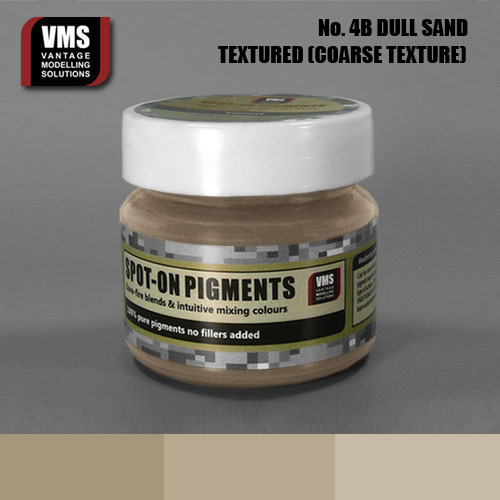 Spot-On Pigment- Dull Sand Pure Coarse Texture Pigment