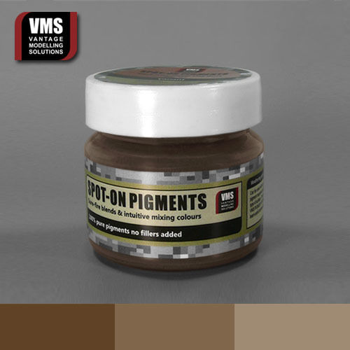 Spot-On Pigment- Red Earth Brown Tone Pure Pigment