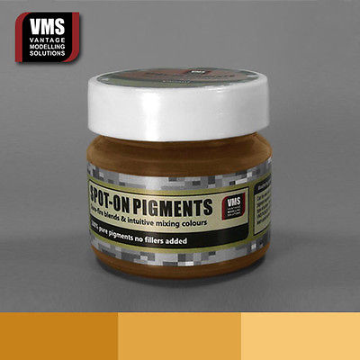 Spot-On Pigment- Red Earth Orange Tone Pure Pigment