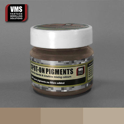 Spot-On Pigment- Red Earth Washed Brown Tone Pure Pigment