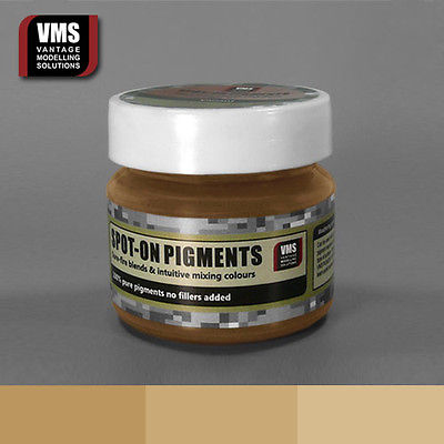 Spot-On Pigment- Red Earth Washed Orange Tone Pure Pigment