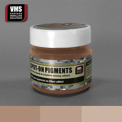 Spot-On Pigment- Red Earth Washed Pink Tone Pure Pigment