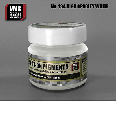 Spot-On Pigment- High Opacity White Pure Pigment
