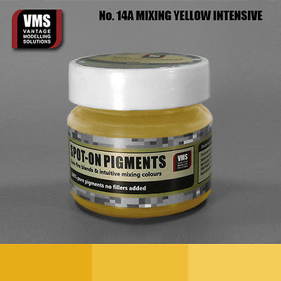 Spot-On Pigment Mixing Yellow Intensive Pure Pigment