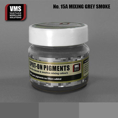 Spot-On Pigment- Mixing Grey Intensive Smoke Pure Pigment
