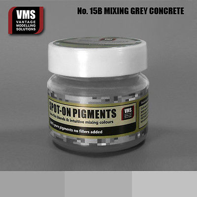 Spot-On Pigment- Mixing Grey XT Bright Concrete Pure Pigment
