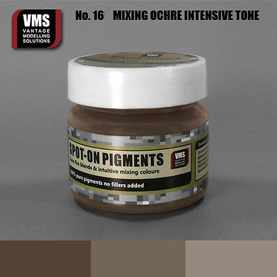 Spot-On Pigment- Mixing Ochres Intensive Pure Pigment