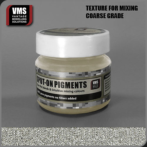 Spot-On Pigment- Pure Texture For Mixing Coarse Texture Pigment