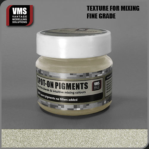 Spot-On Pigment- Pure Texture For Mixing Fine Texture Pigment