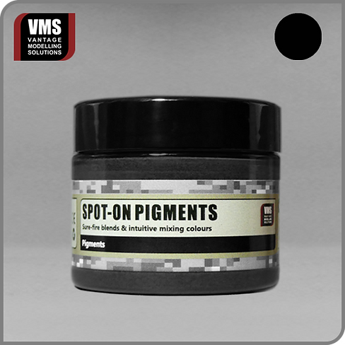 VMS Spot-On Pigment -  No. 24 Soot Black