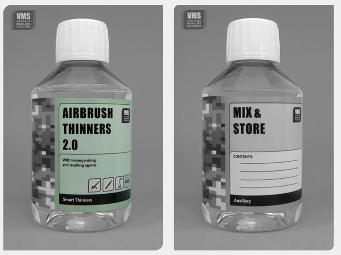 Airbrush Thinner 2.0 Acrylic Concentrate 200ml