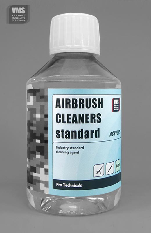 VMS Airbrush Cleaners Standard Acrylic Solution