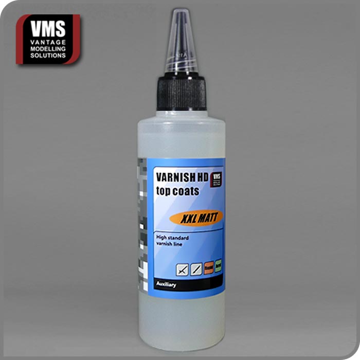 VMS Varnish HD XXL - Deep Matt Type 100ml