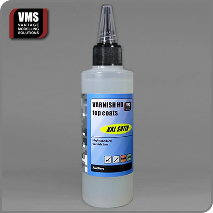 VMS Varnish HD XXL - Satin Type 100ml