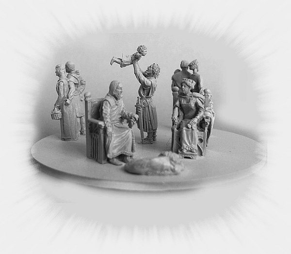 Royal Family Vignette