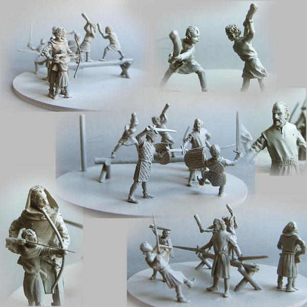 Medieval Training Vignette