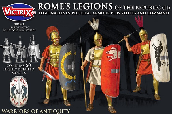 Romes Legions of the Republic II in Pectoral Armour