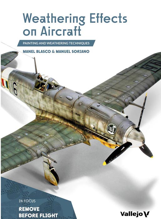Weathering Effects on Aircraft Painting & Weathering Techniques Book 