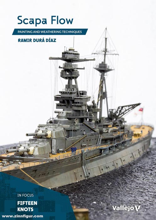 Scapa Flow Painting & Weathering Techniques Book
