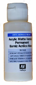 60ml Bottle Matte Varnish
