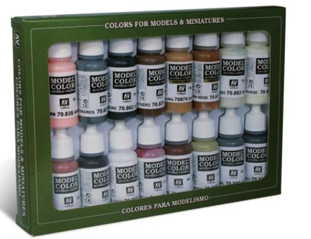 Model Color Imperial Rome Paint Set