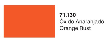 Model Air Orange Rust 17ml Bottle