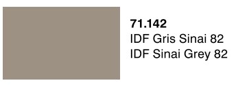 Model Air IDF Sinai Grey