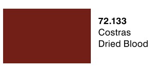 Game Effect Color Dried Blood