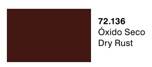 Game Effect Color Dry Rust