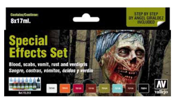 Special Effects Paint Set